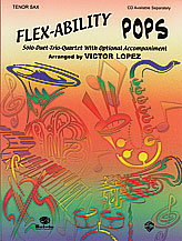 FLEXABILITY POPS TENOR SAX cover Thumbnail